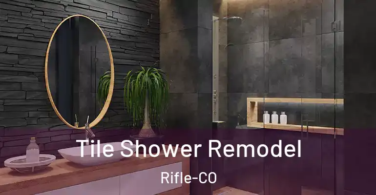inner Bathroom imggen Tile Shower Remodel Rifle-CO