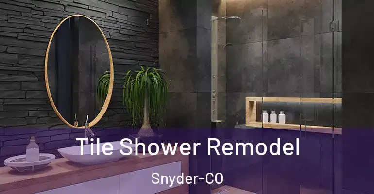 inner Bathroom imggen Tile Shower Remodel Snyder-CO