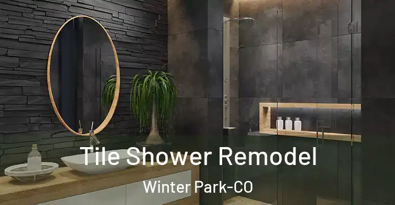 inner Bathroom imggen Tile Shower Remodel Winter Park-CO