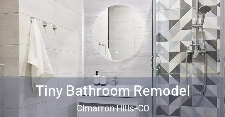 inner Bathroom imggen Tiny Bathroom Remodel Cimarron Hills-CO