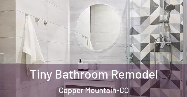 inner Bathroom imggen Tiny Bathroom Remodel Copper Mountain-CO