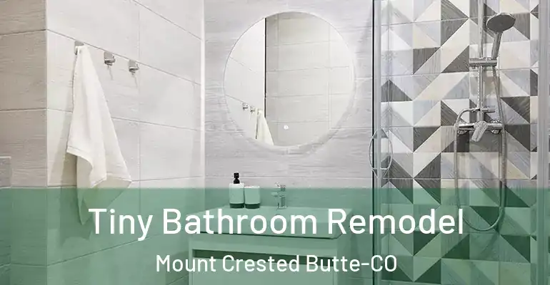 inner Bathroom imggen Tiny Bathroom Remodel Mount Crested Butte-CO