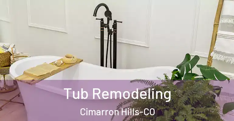 inner Bathroom imggen Tub Remodeling Cimarron Hills-CO