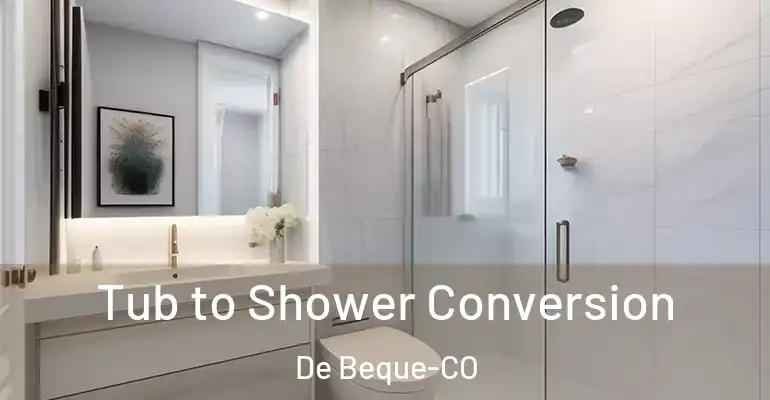 inner Bathroom imggen Tub to Shower Conversion De Beque-CO