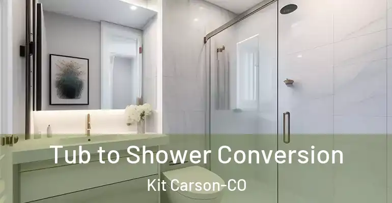 inner Bathroom imggen Tub to Shower Conversion Kit Carson-CO