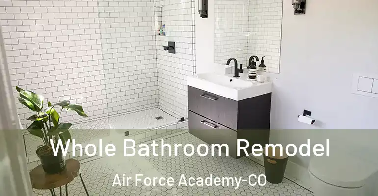 inner Bathroom imggen Whole Bathroom Remodel Air Force Academy-CO