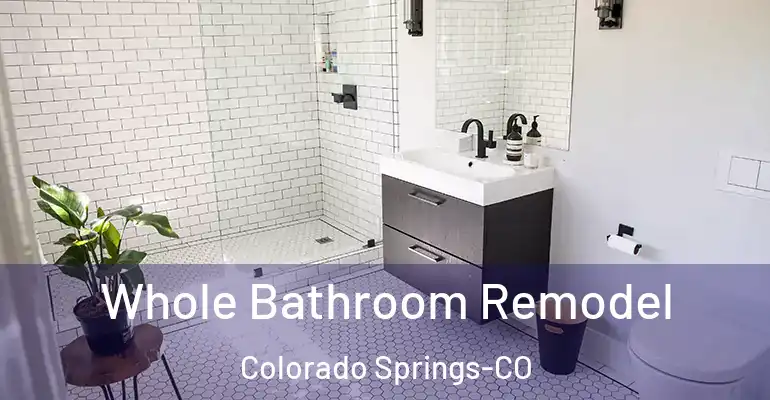 inner Bathroom imggen Whole Bathroom Remodel Colorado Springs-CO