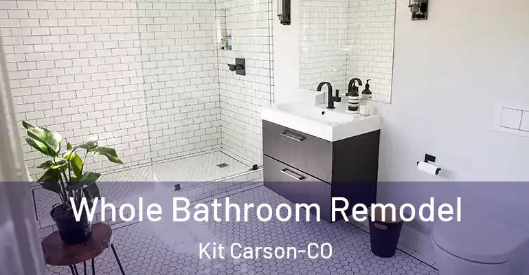 inner Bathroom imggen Whole Bathroom Remodel Kit Carson-CO